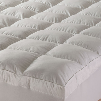 Feather  Toppers on Sofitel Hotel  White Goose Down And Feather Mattress Topper