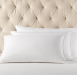 2 x Duck Feather and Down Pillow Comfortable Extra Filling Hotel Quality 