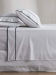 2 new white king size hotel flat sheets 108x110 200 threadcount 100% cotton 