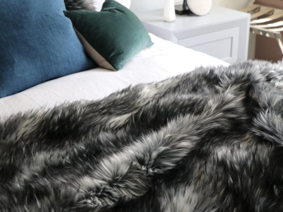 Hotel Luxury Collection - Exotic Faux Fur Throws & Bedspreads