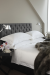 2 new hotel king size flat sheet premium bed sheet 108" x 115" t200 cvc 
